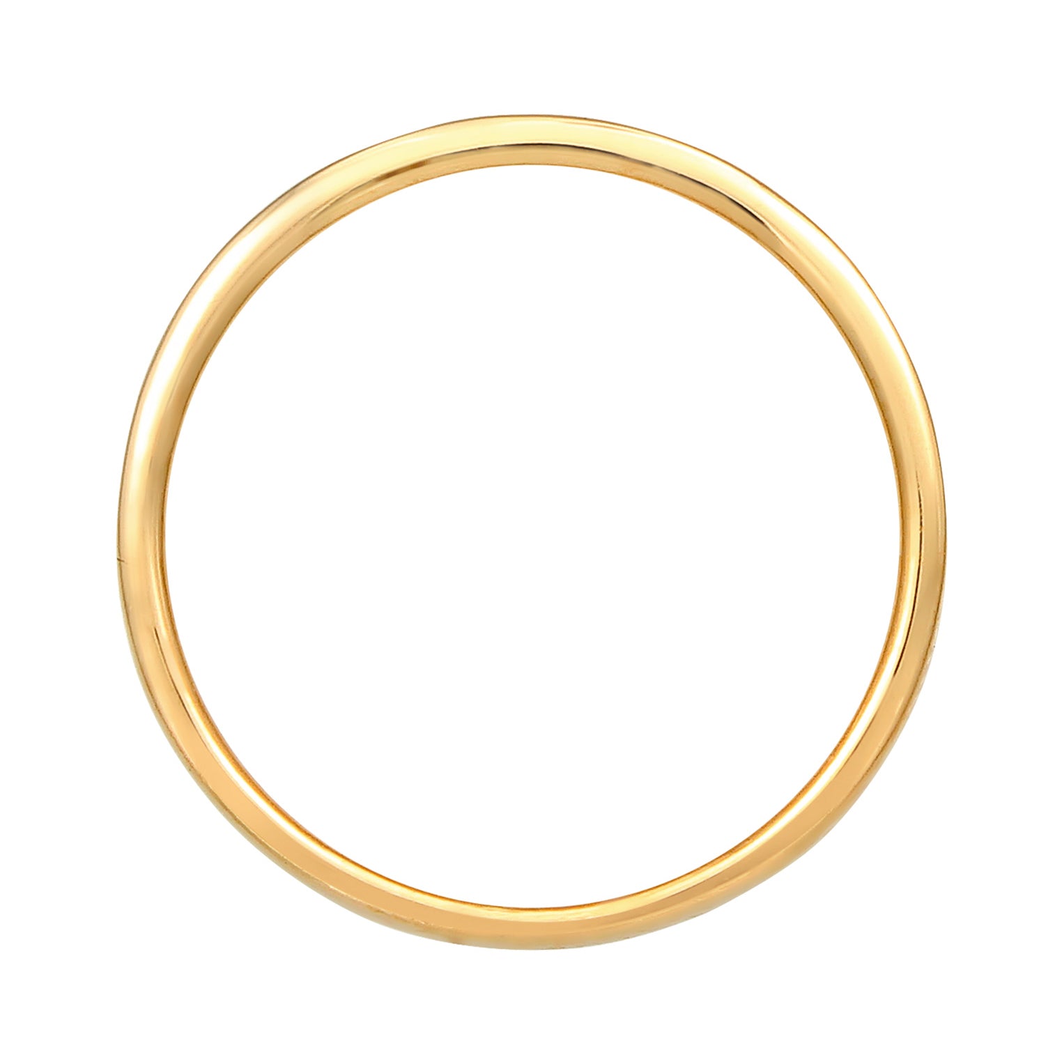 Gold - Elli DIAMONDS | Verlobungsring | Diamant ( Weiß, 0,045 ct ) | 585 Gelbgold