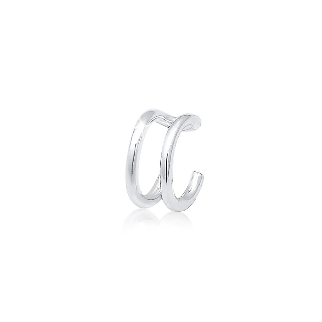 Silber - Elli | Single Earcuff | 925er Sterling Silber