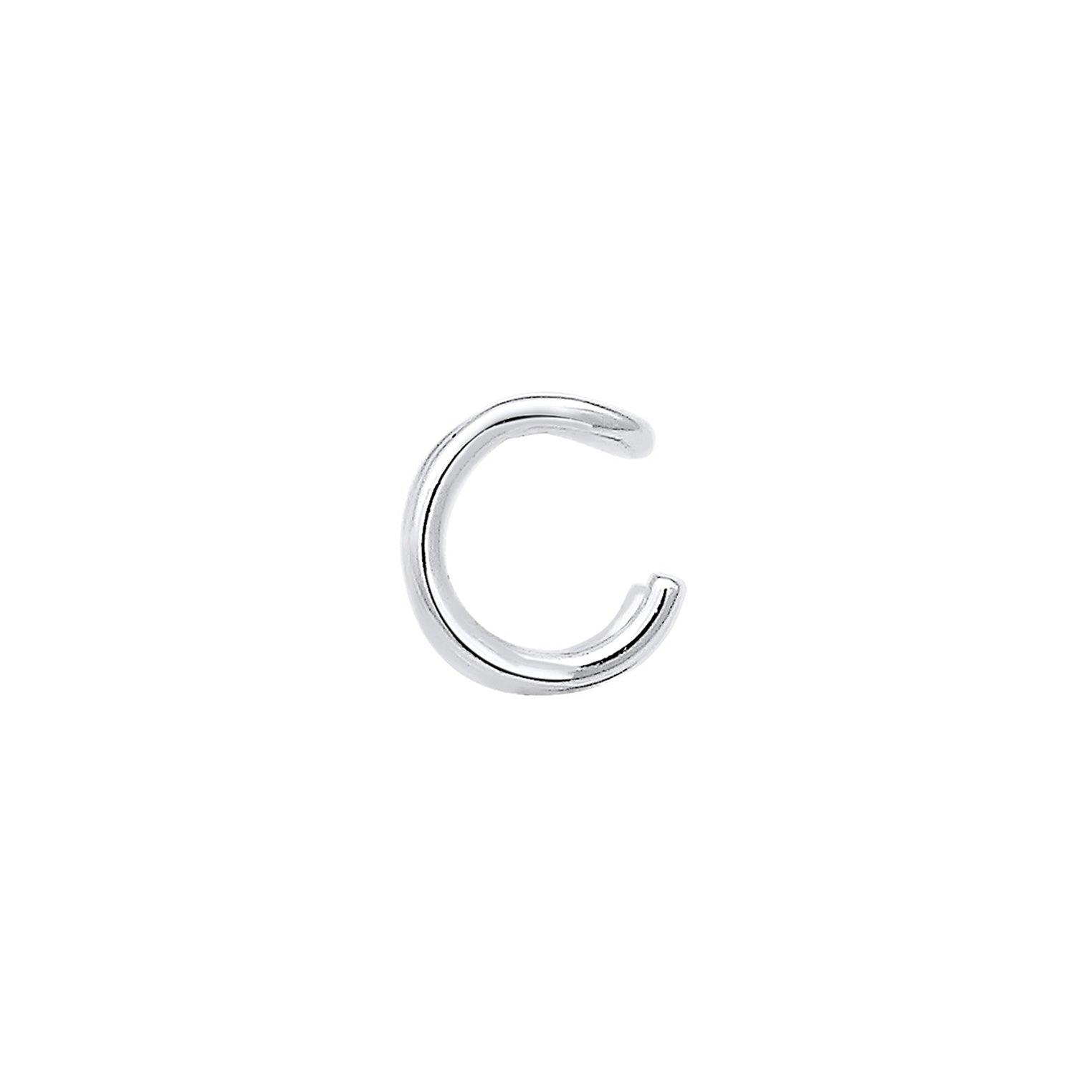 Silber - Elli | Single Earcuff | 925er Sterling Silber