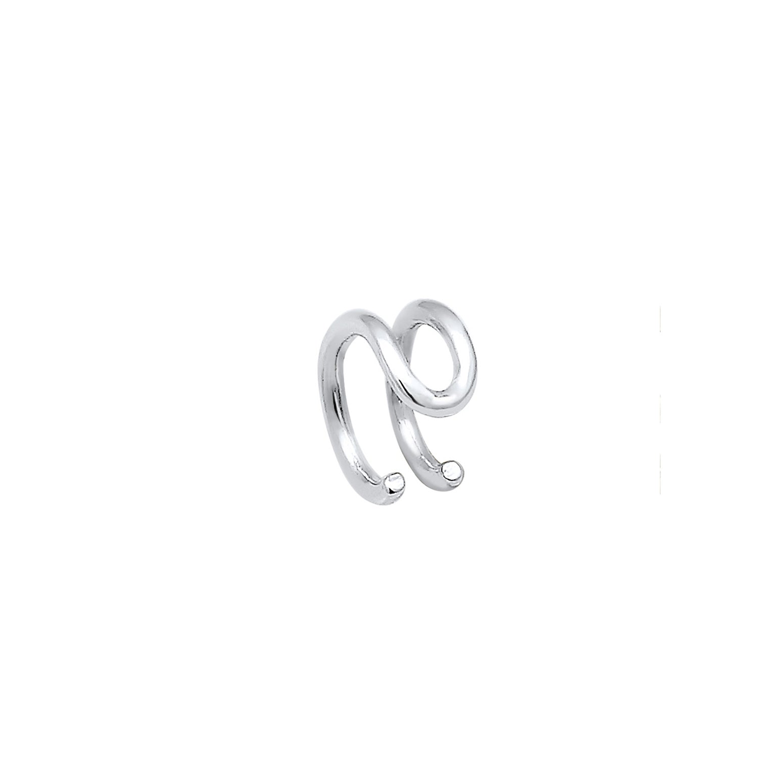 Silber - Elli | Single Earcuff | 925er Sterling Silber