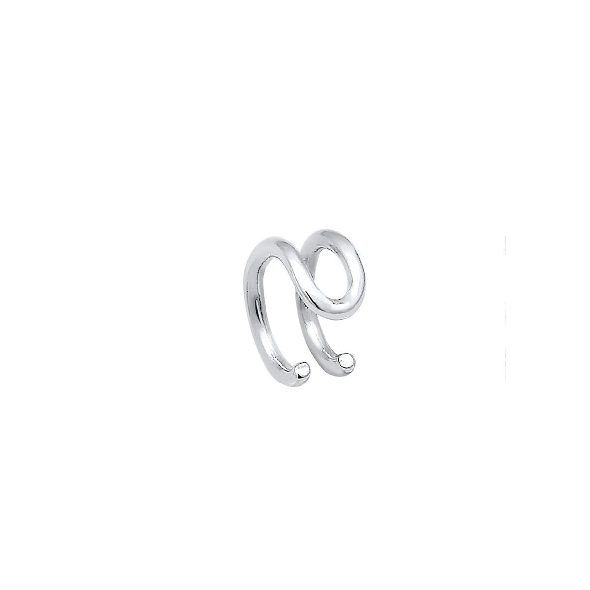 Silber - Elli | Single Earcuff | 925er Sterling Silber