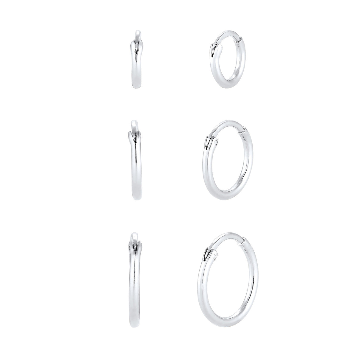 Silber - Elli | Ohrringset | 925er Sterling Silber
