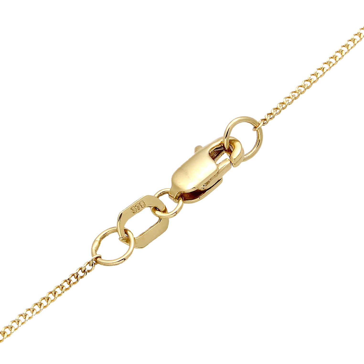 Gold - Elli PREMIUM | Halskette Geo | 375 Gelbgold