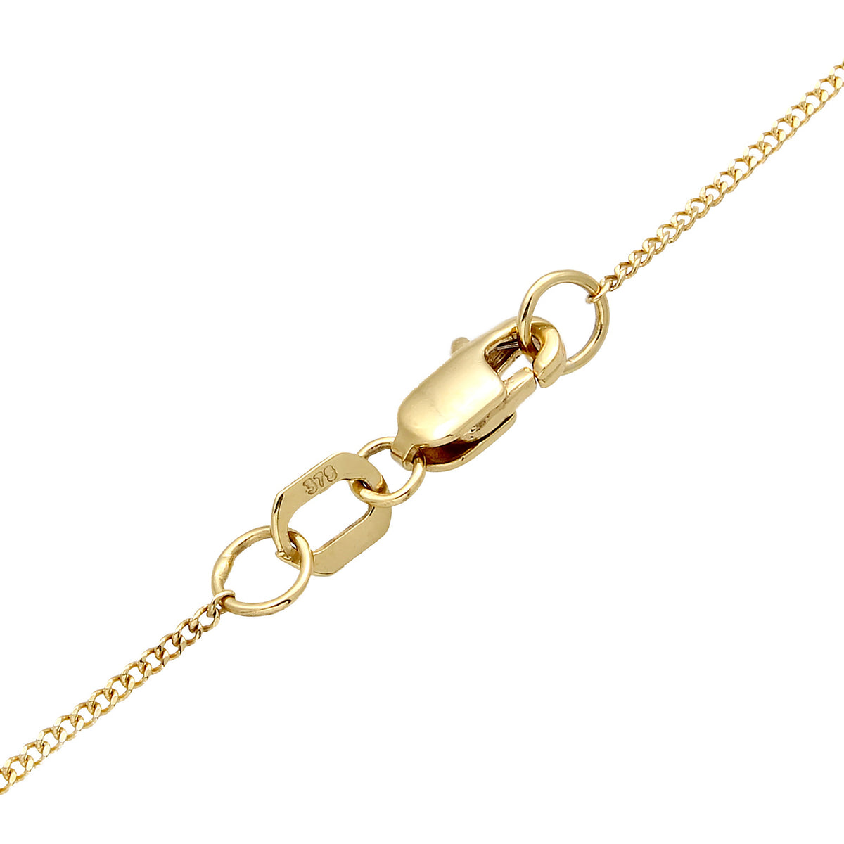 Gold - Elli PREMIUM | Halskette Geo | 375 Gelbgold