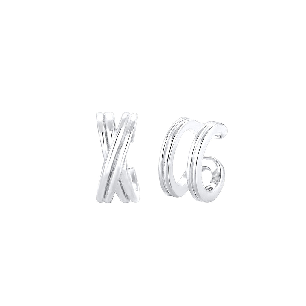 Silber - Elli | Earcuff | 925er Sterling Silber