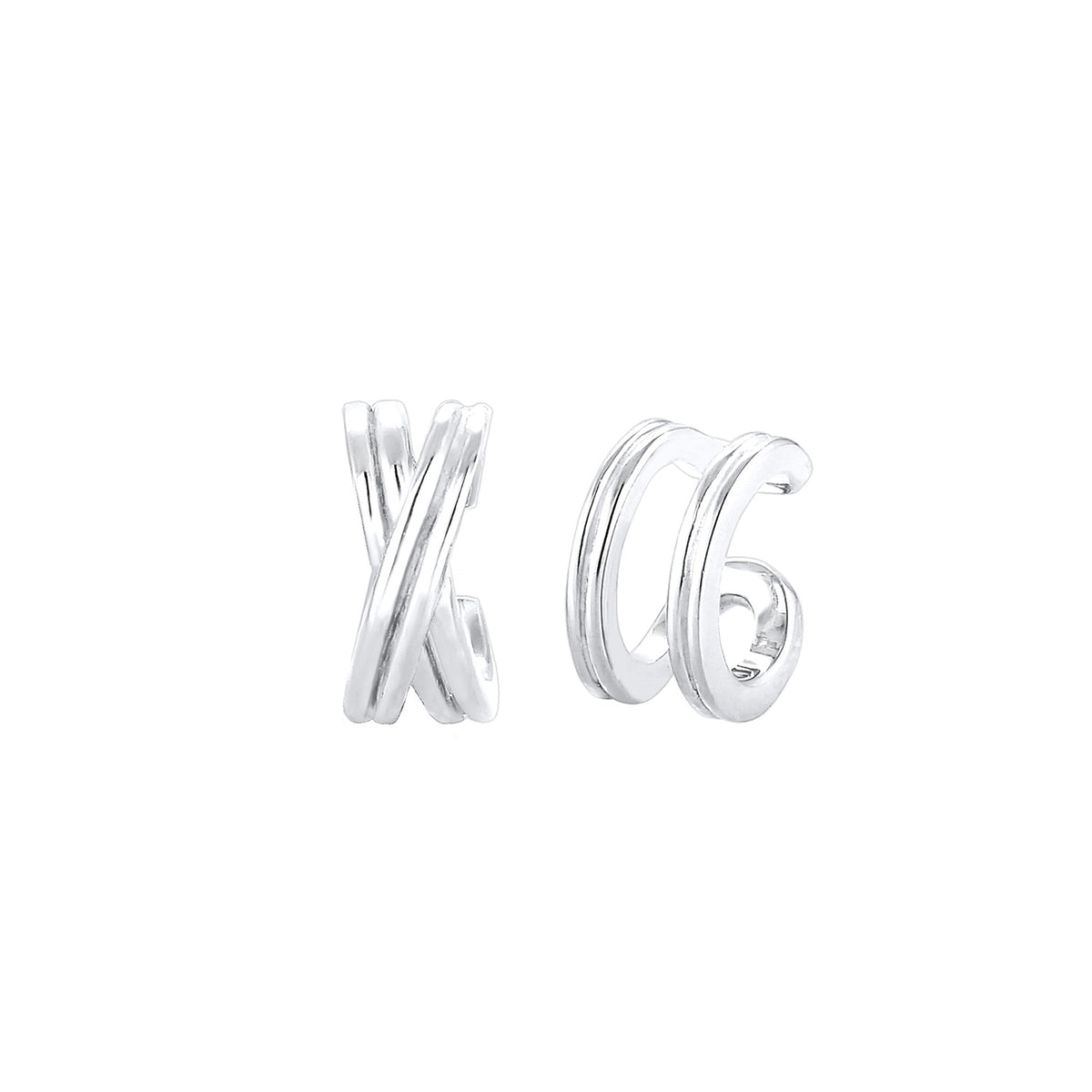 Silber - Elli | Earcuff | 925er Sterling Silber