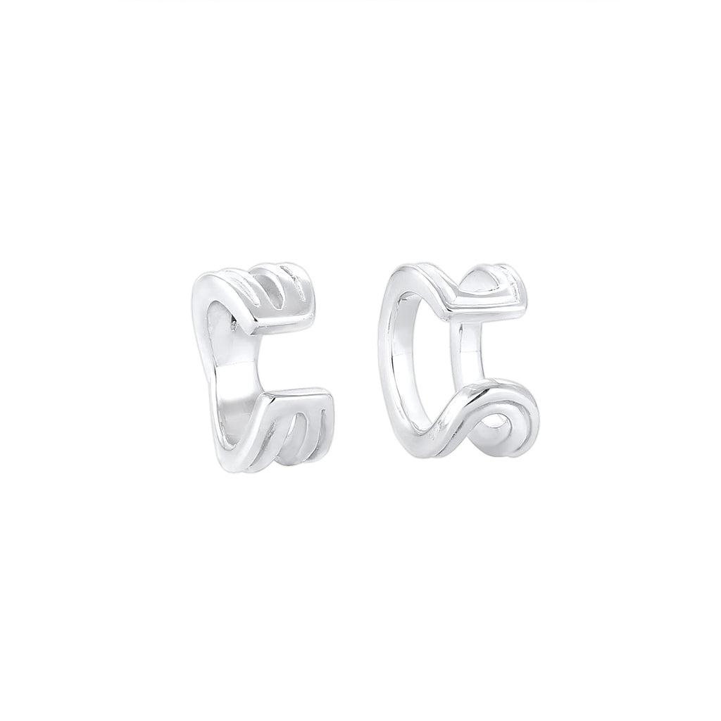Silber - Elli | Earcuff | 925er Sterling Silber