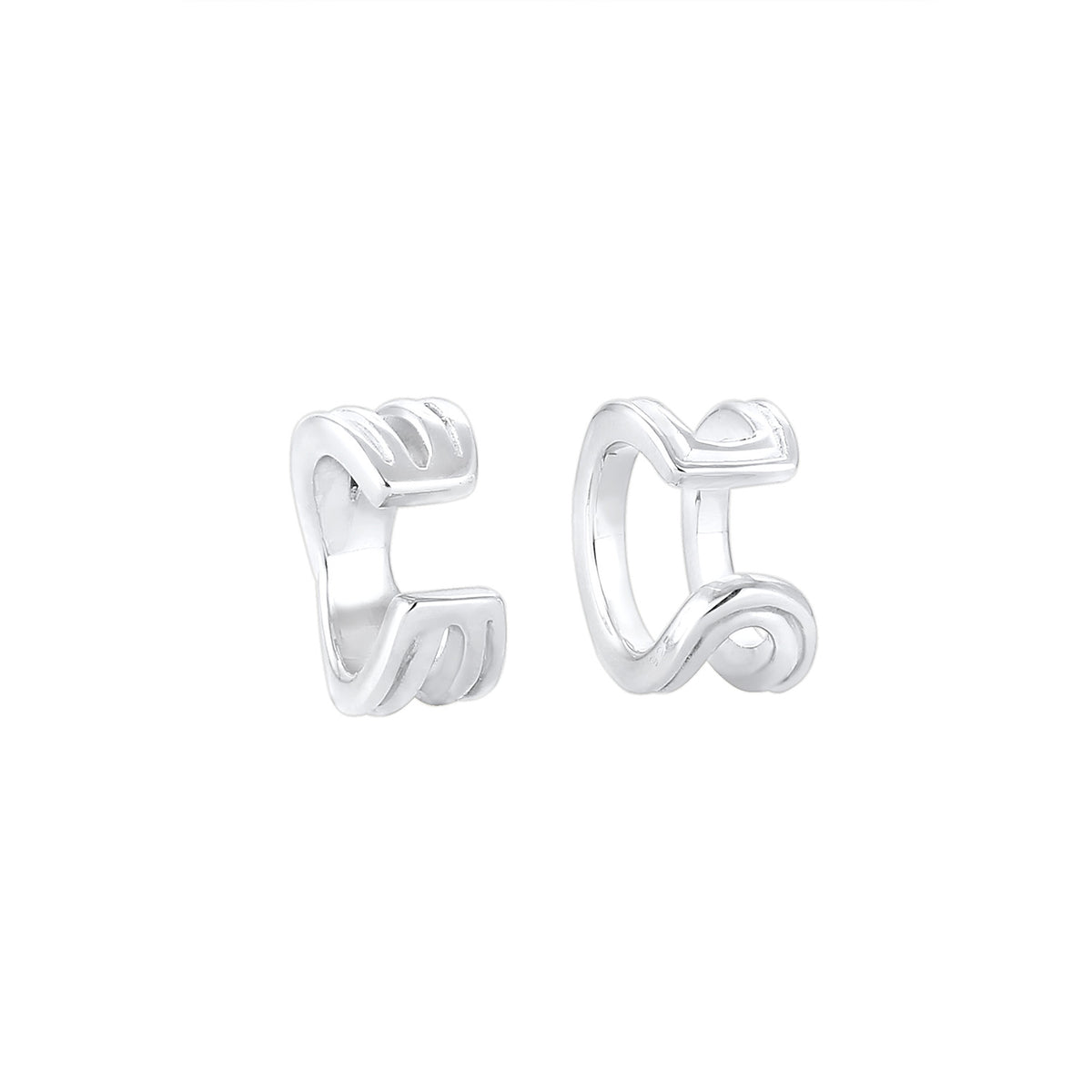 Silber - Elli | Earcuff | 925er Sterling Silber