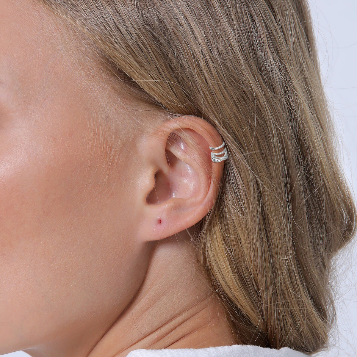 Silber - Elli | Earcuff | 925er Sterling Silber