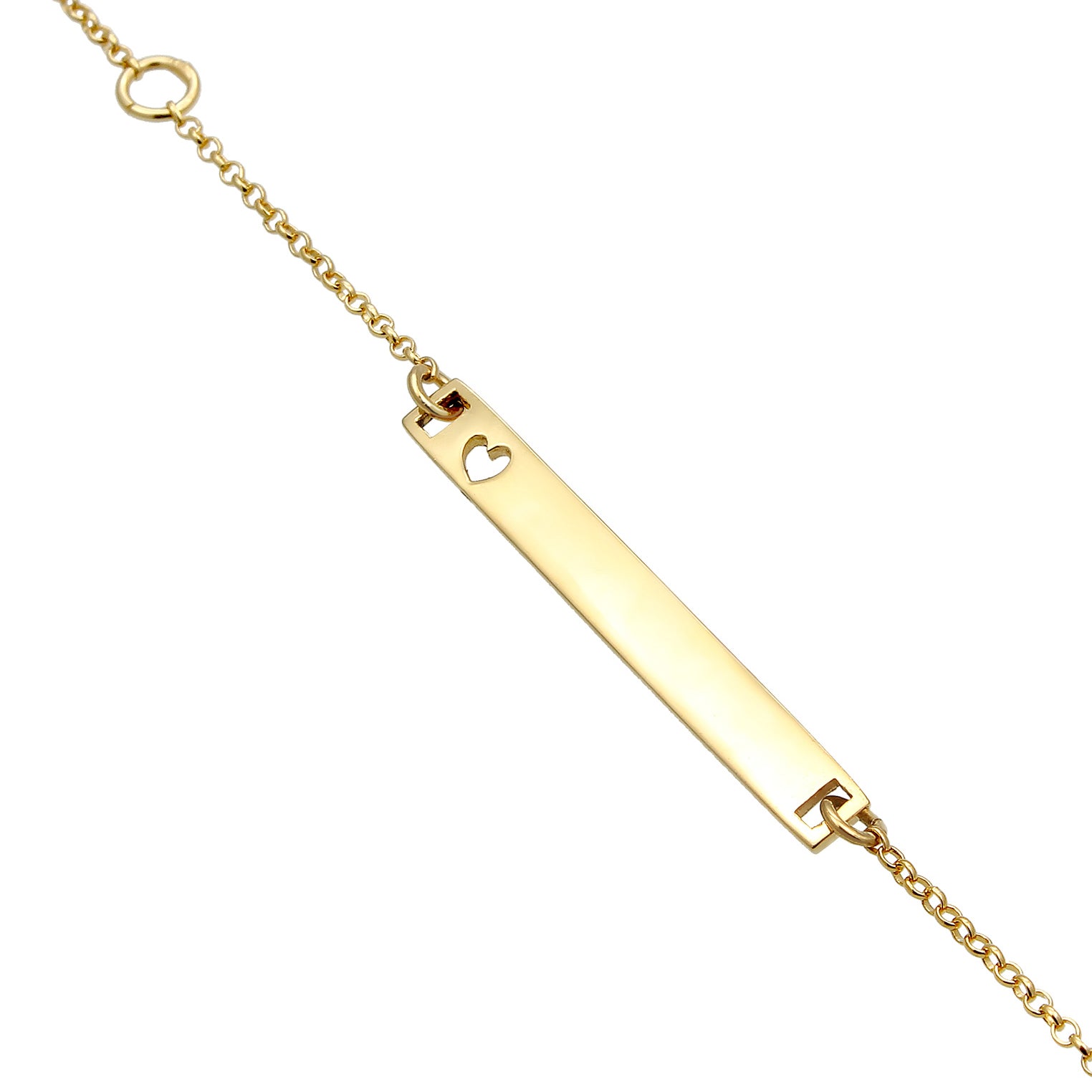 Gold - Elli PREMIUM | Armband | 375 Gelbgold