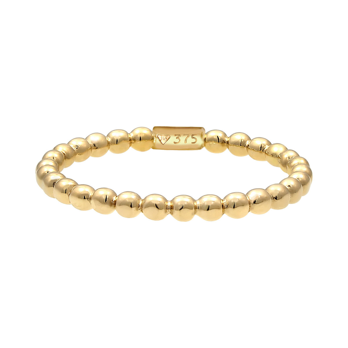 Gold - Elli PREMIUM | Bandring | 375 Gelbgold