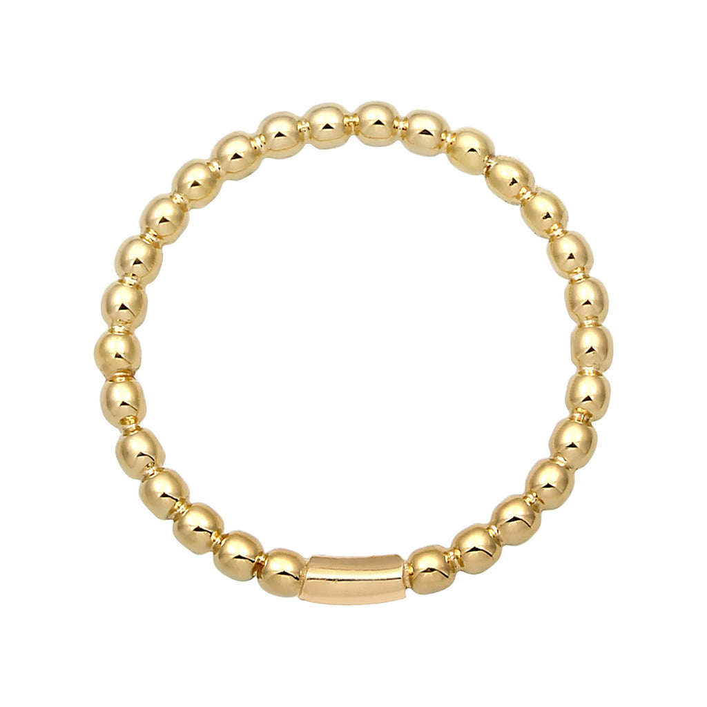 Gold - Elli PREMIUM | Bandring | 375 Gelbgold