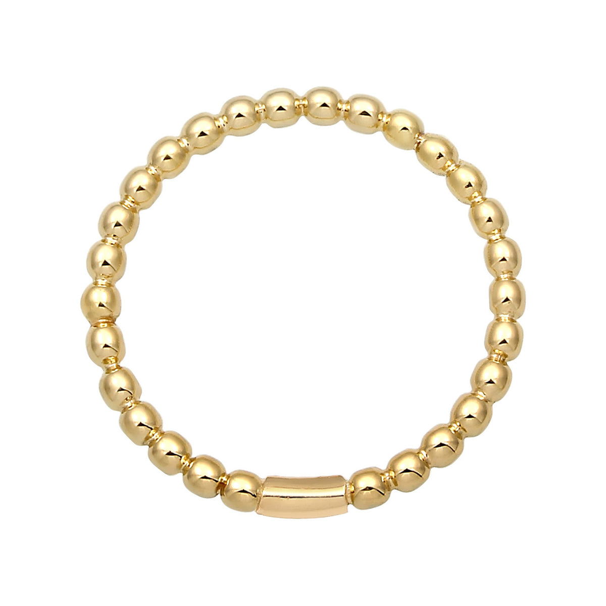Gold - Elli PREMIUM | Bandring | 375 Gelbgold