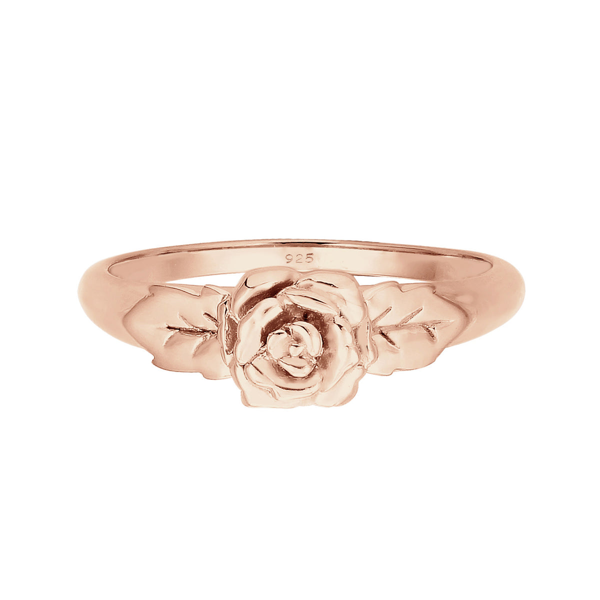 Roségold - Elli | Ring Rose | 925 Sterling Silber Rosegold