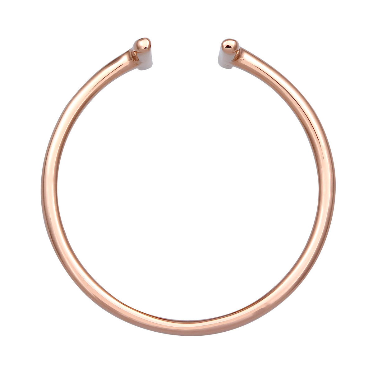 Gold - Elli PREMIUM | Ring Geo | 750 Roségold