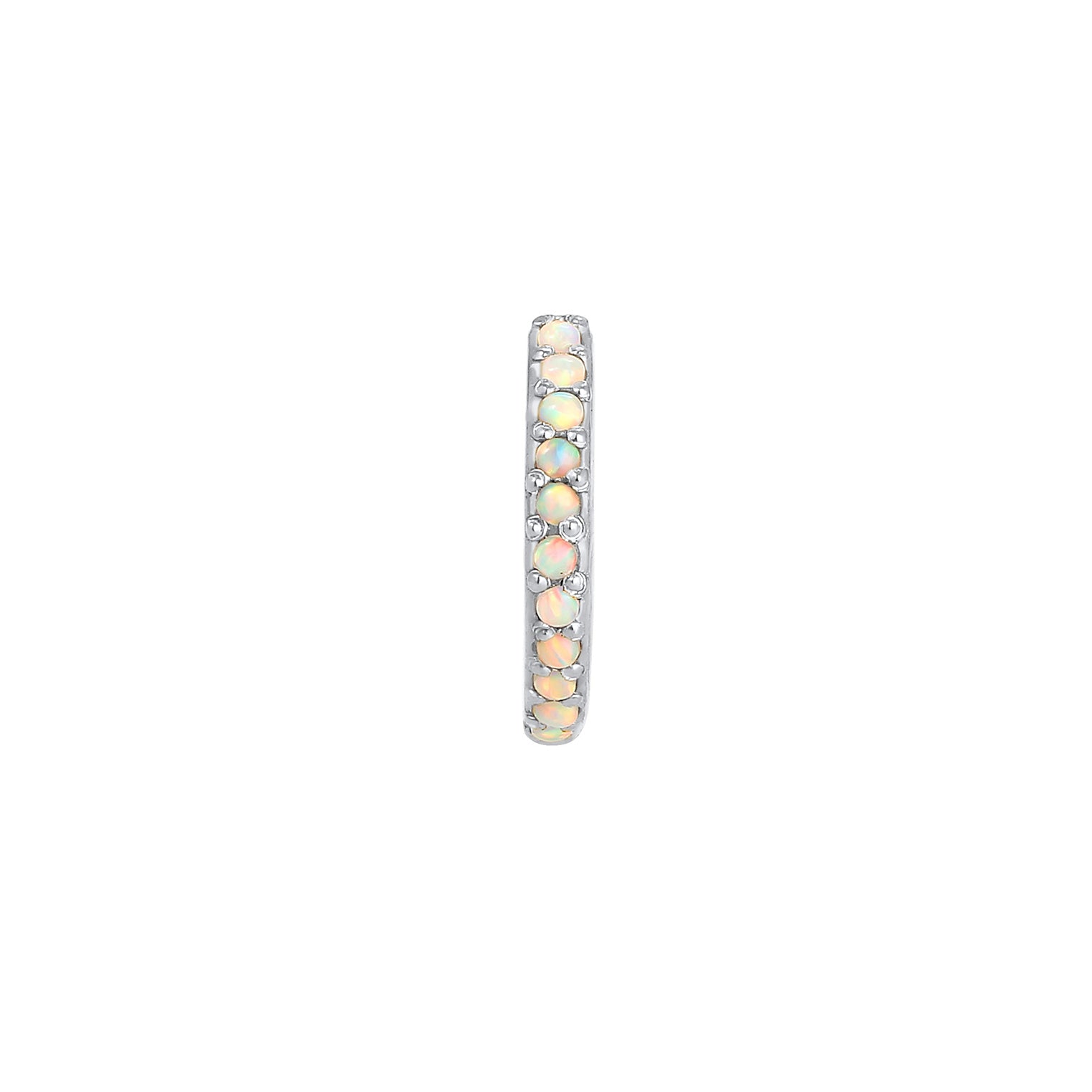 Silber - Elli | Single Earcuff | Opal | 925er Sterling Silber