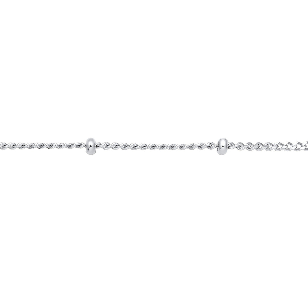 Silber - Elli | Kugel-Choker | 925 Sterling Silber