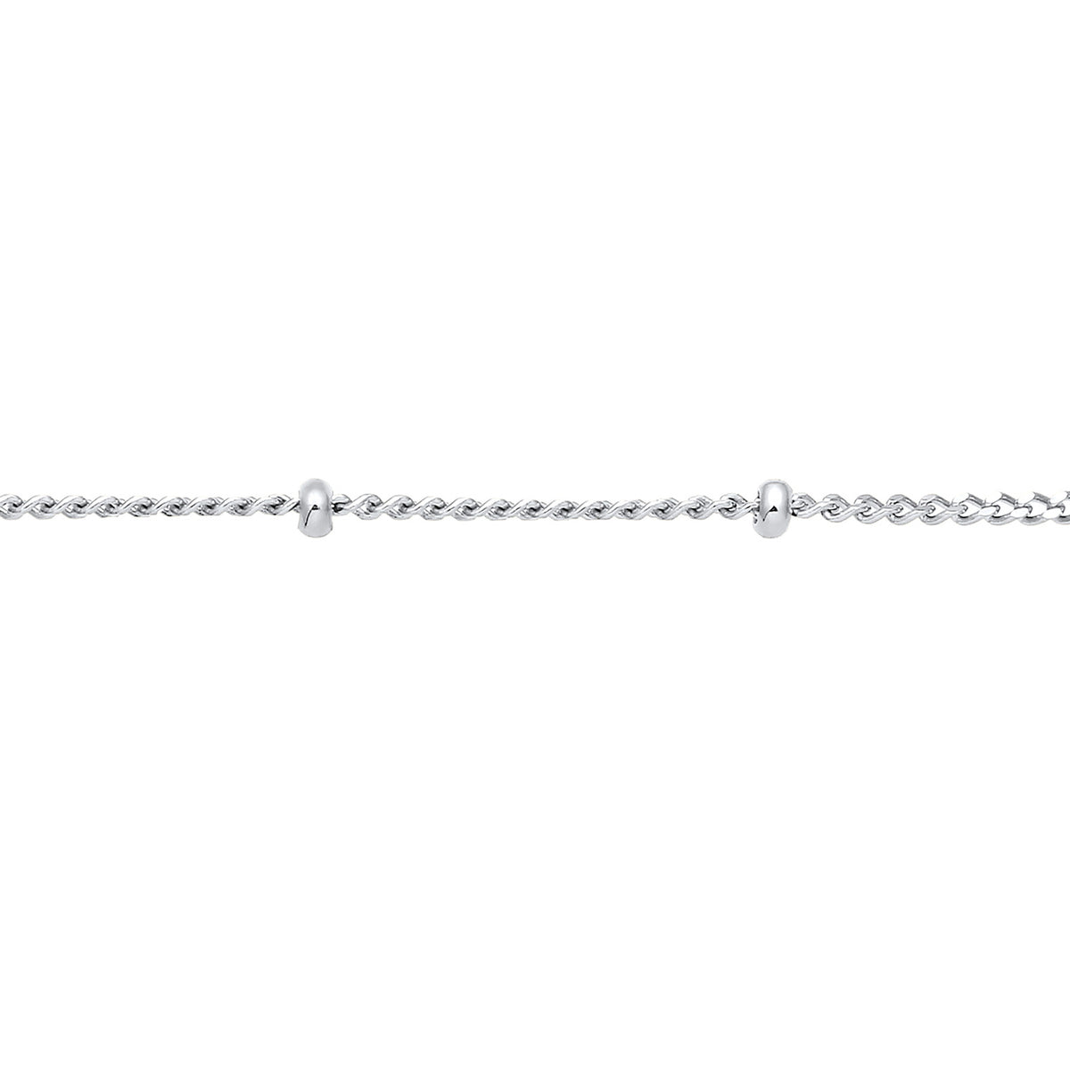 Silber - Elli | Kugel-Choker | 925 Sterling Silber