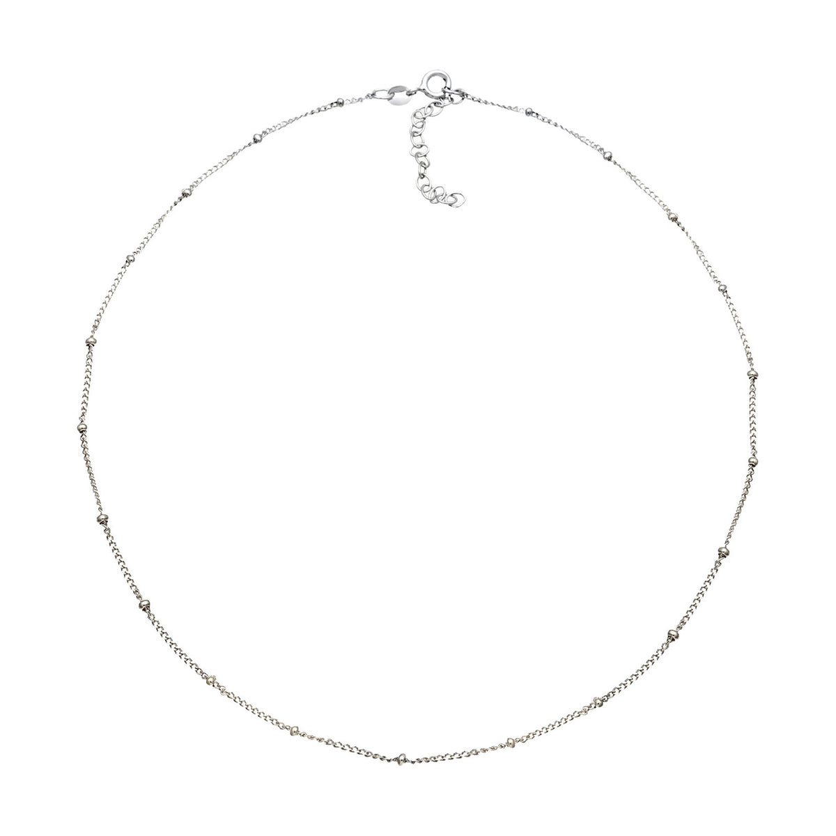Silber - Elli | Kugel-Choker | 925 Sterling Silber
