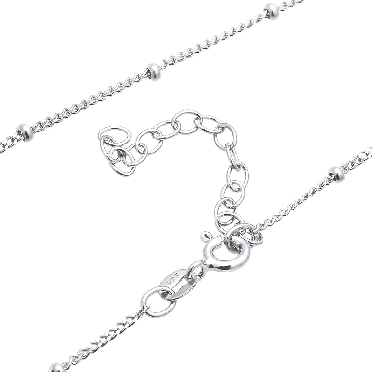 Silber - Elli | Kugel-Choker | 925 Sterling Silber