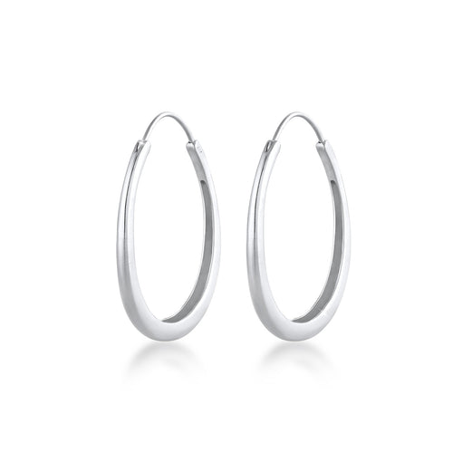 Silber - Elli | Creole | 925er Sterling Silber