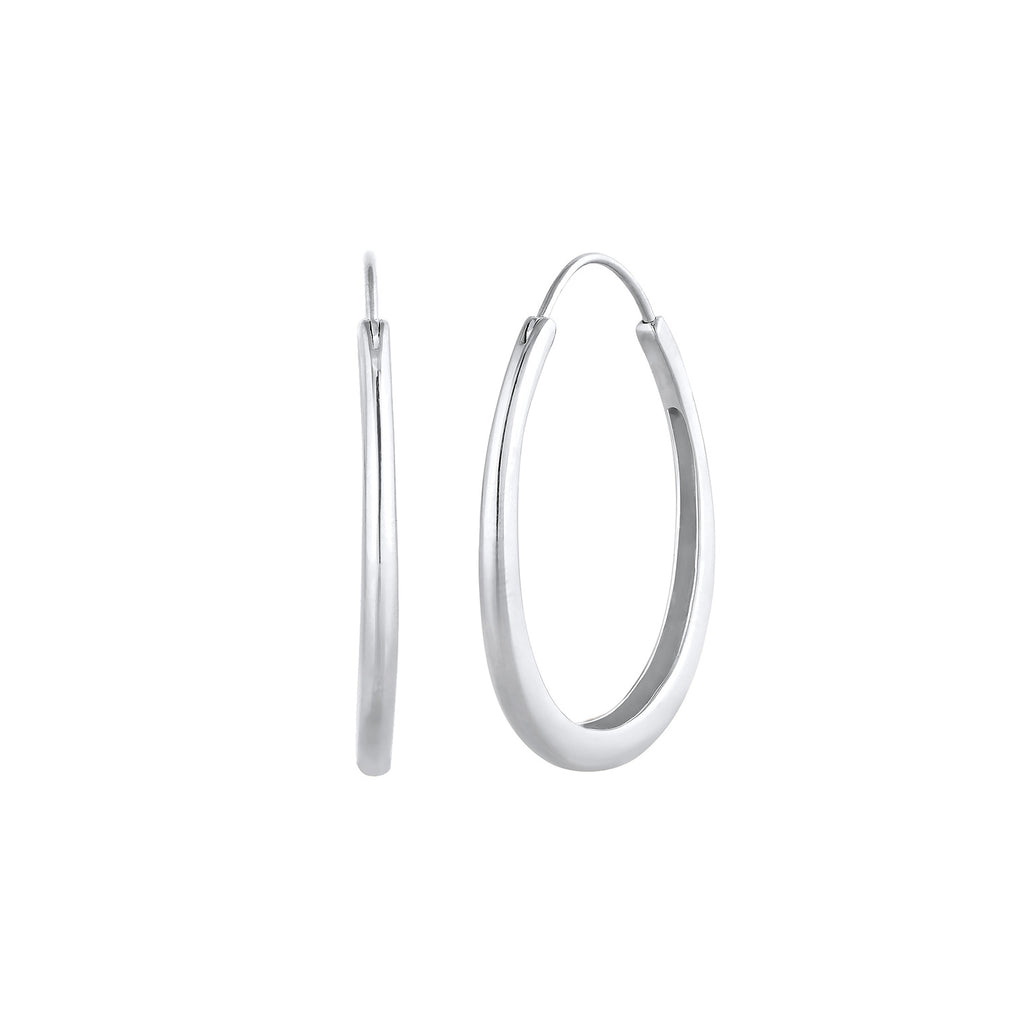 Silber - Elli | Creole | 925er Sterling Silber