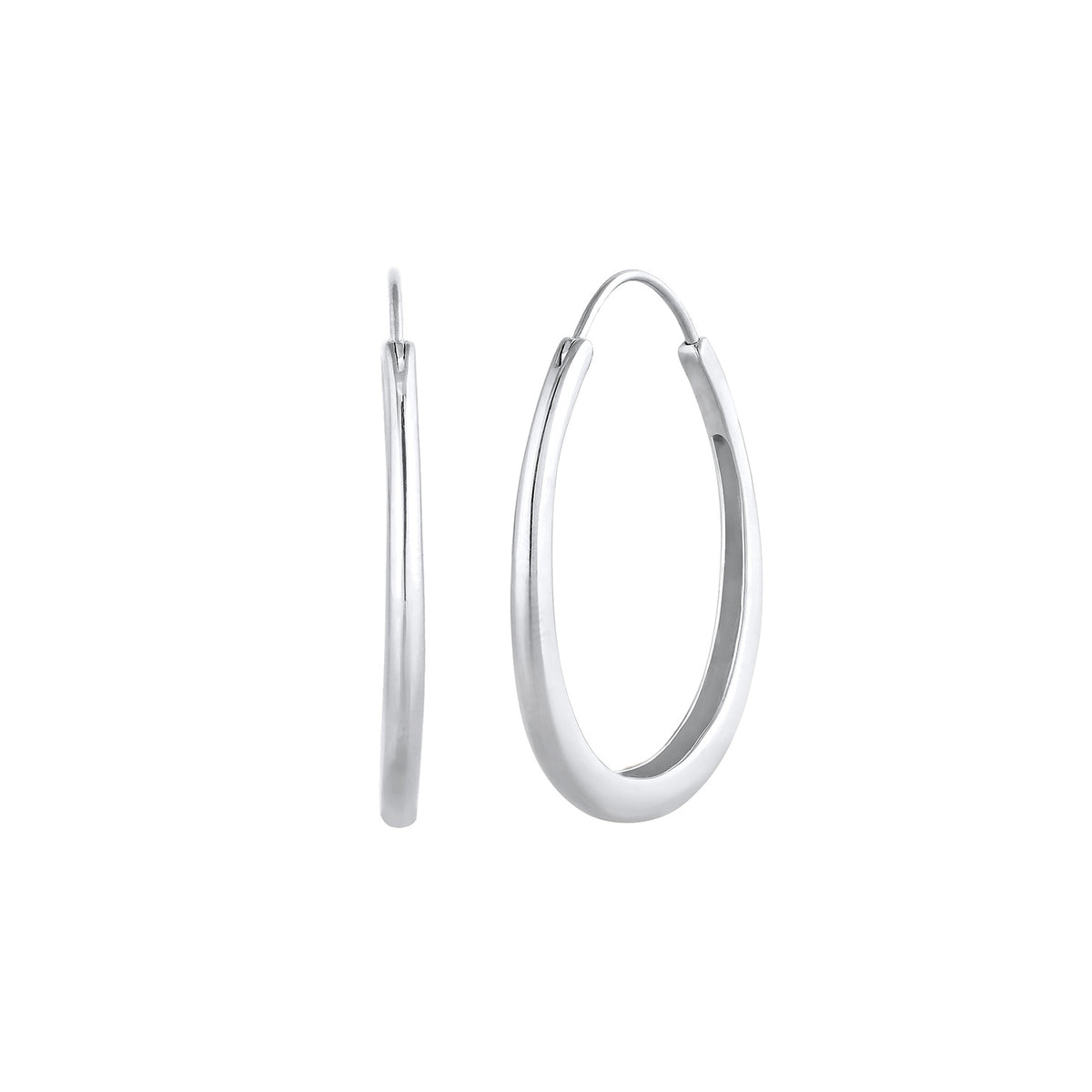 Silber - Elli | Creole | 925er Sterling Silber