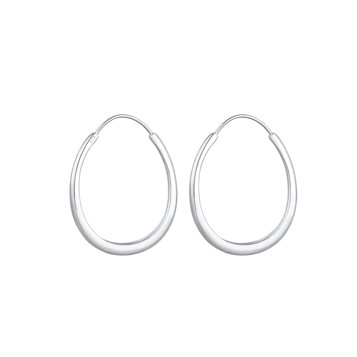 Silber - Elli | Creole | 925er Sterling Silber