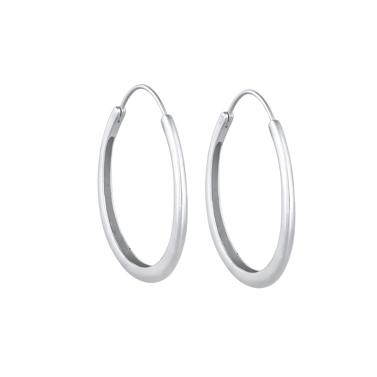 Silber - Elli | Creole | 925er Sterling Silber