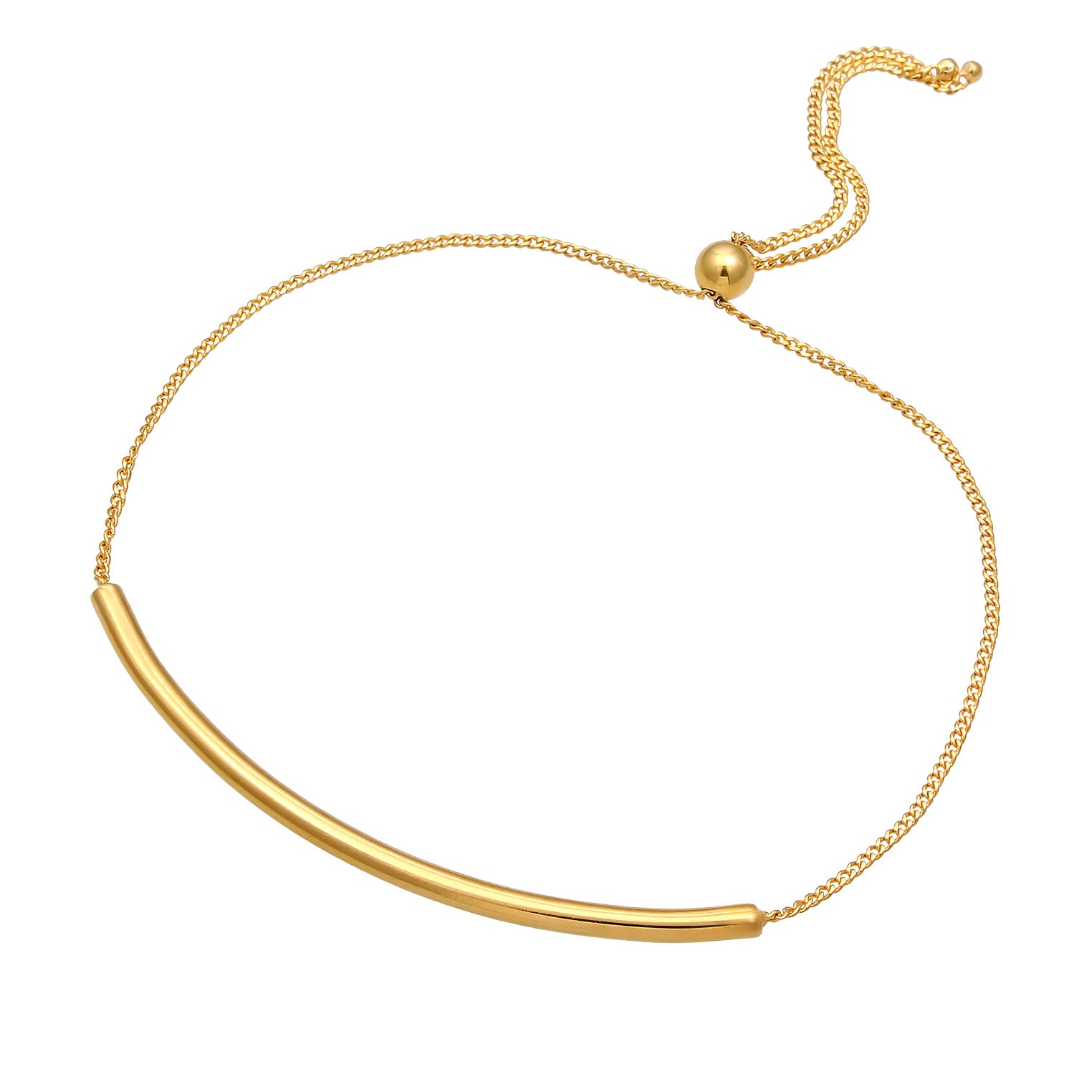 Gold - Elli | Armband | 925 Sterling Silber vergoldet