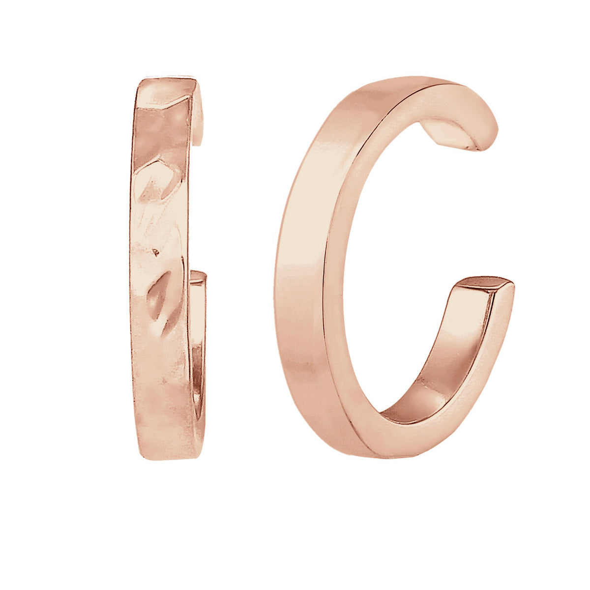 Roségold - Elli | Earcuff | 925 Sterling Silber Rosegold