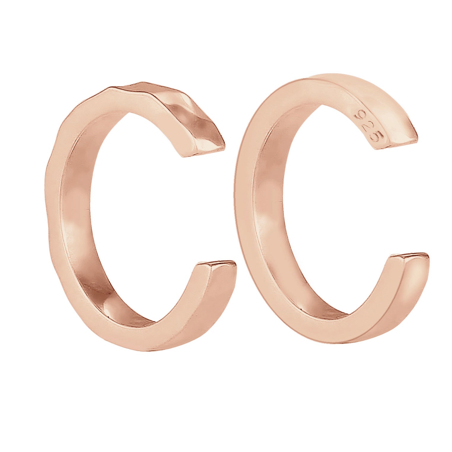 Roségold - Elli | Earcuff | 925 Sterling Silber Rosegold