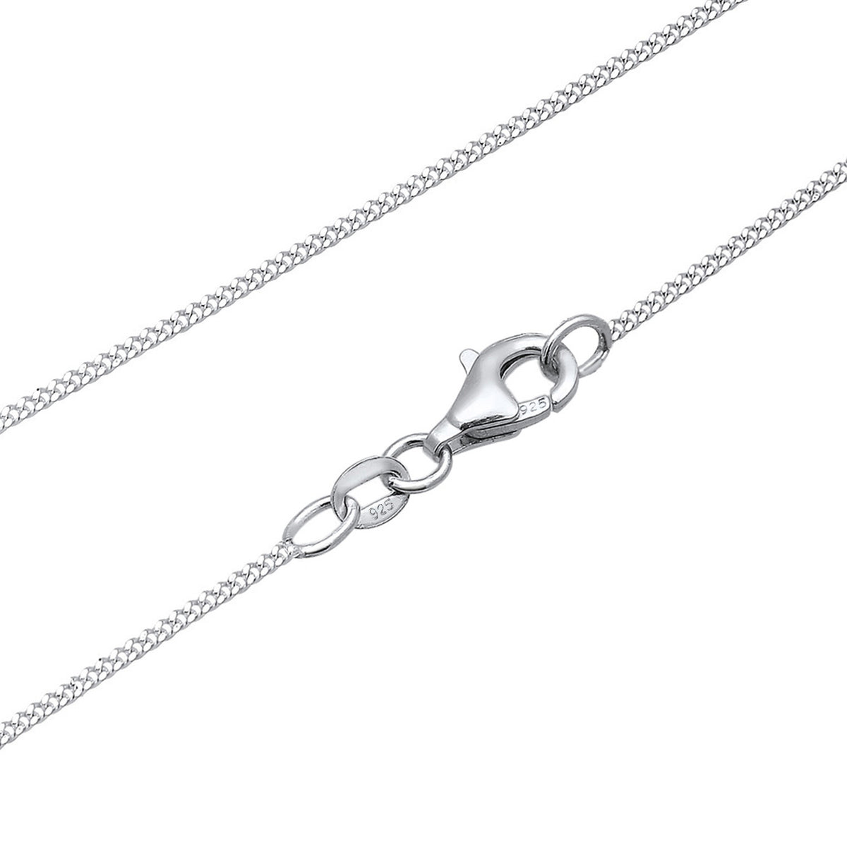 Silber - Elli | Y-Halskette Kugel | 925er Sterling Silber
