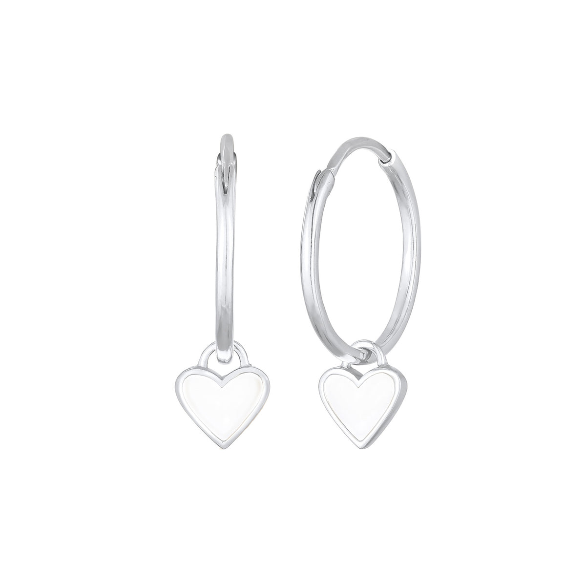 Silber - Elli | Creole | 925er Sterling Silber