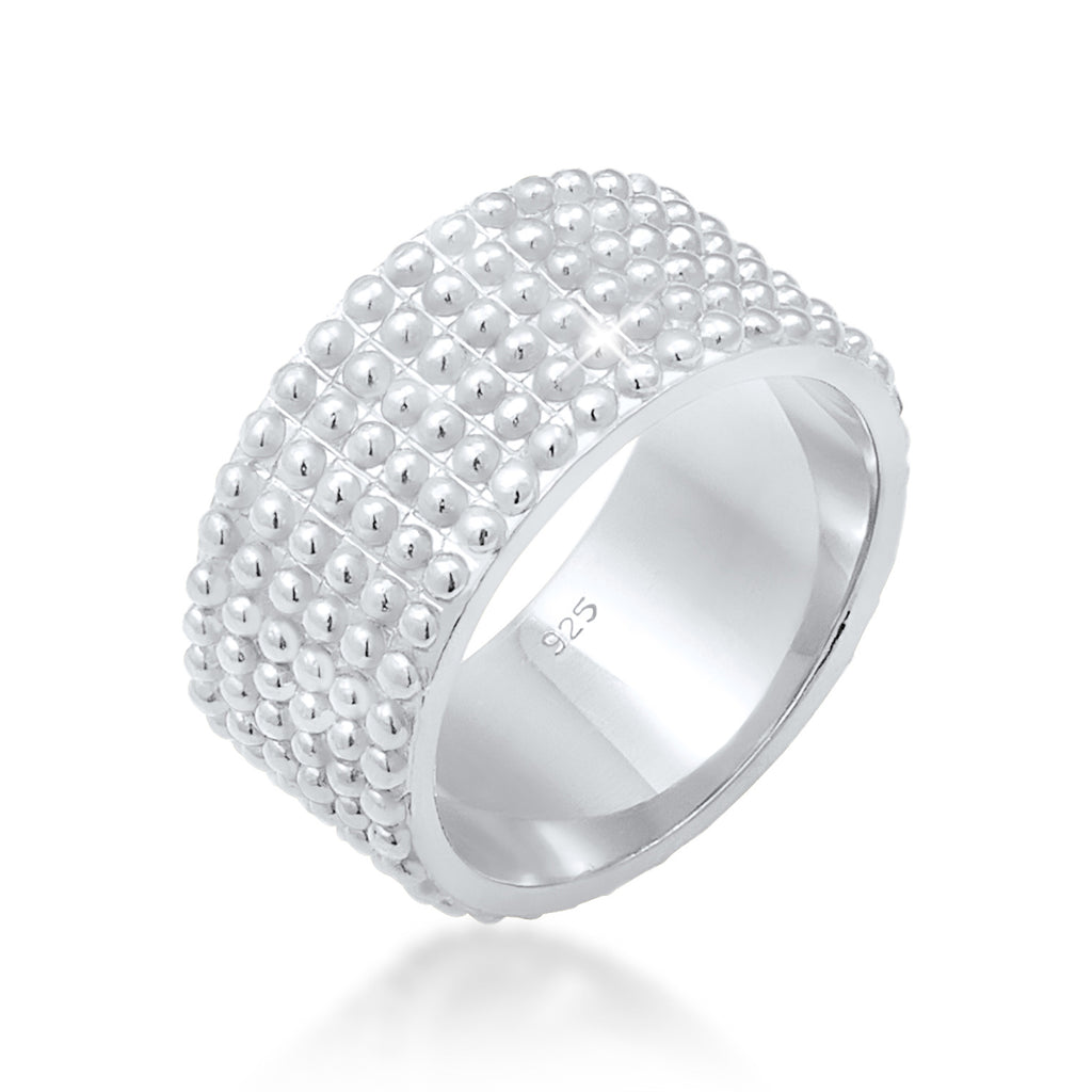 Silber - Elli | Bandring | 925er Sterling Silber