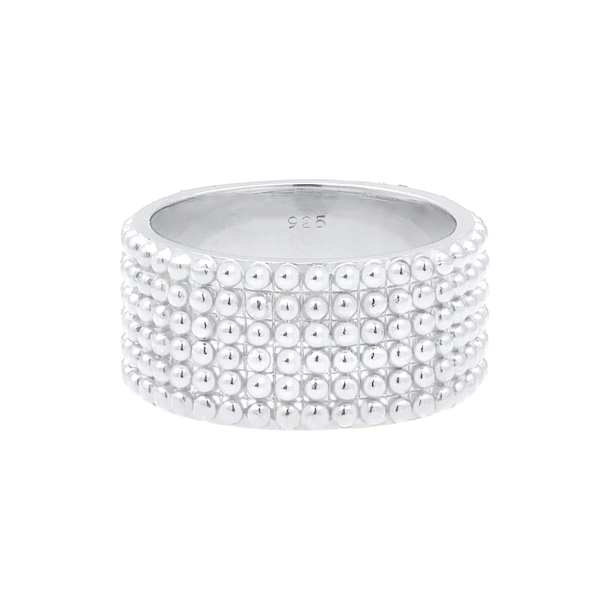 Silber - Elli | Bandring | 925er Sterling Silber