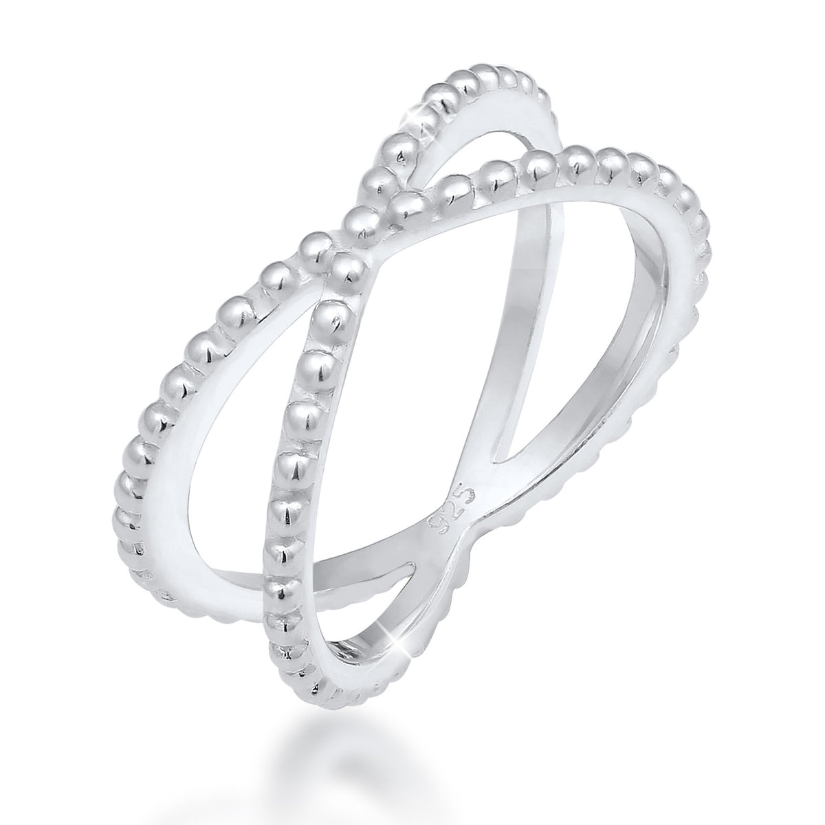 Silber - Elli | Ring Kugel | 925er Sterling Silber