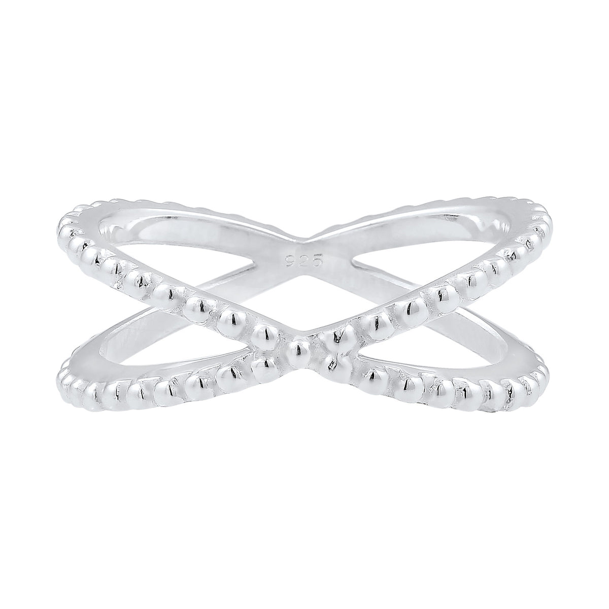 Silber - Elli | Ring Kugel | 925er Sterling Silber