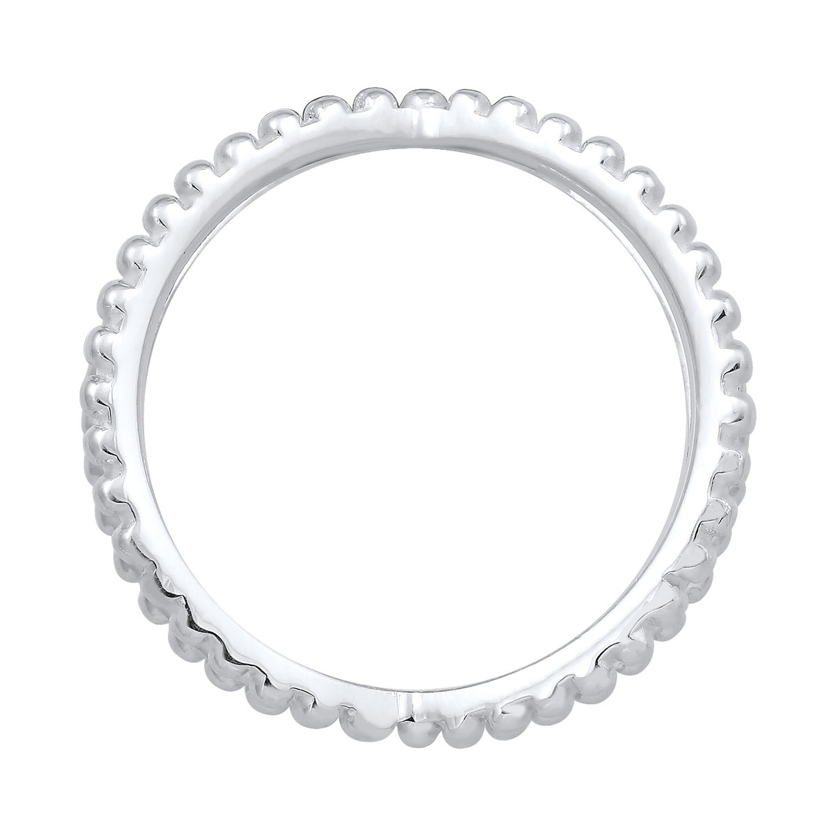 Silber - Elli | Ring Kugel | 925er Sterling Silber