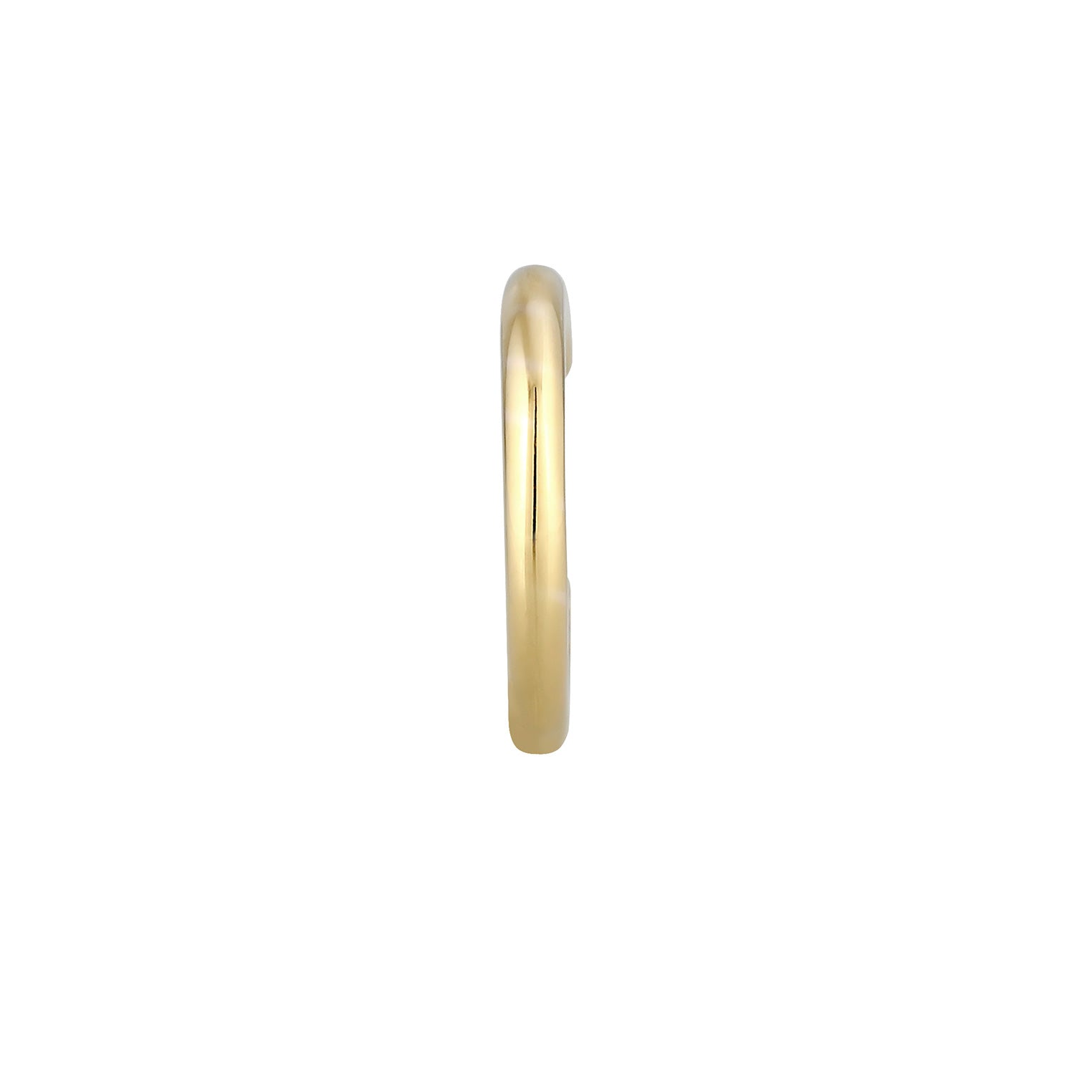 Gold - Elli PREMIUM | Earcuff | 375 Gelbgold
