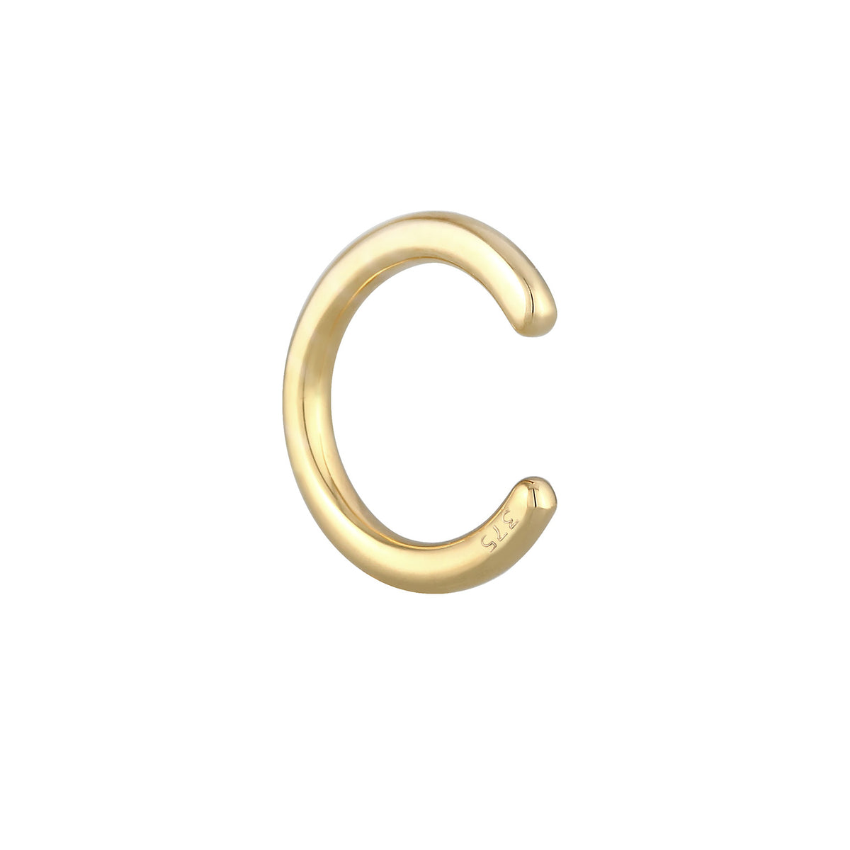 Gold - Elli PREMIUM | Earcuff | 375 Gelbgold