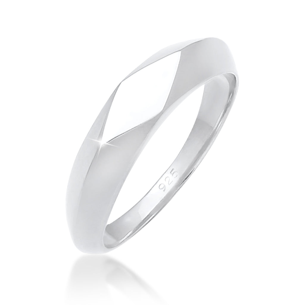 Silber - Elli | Pinky Ring | 925er Sterling Silber