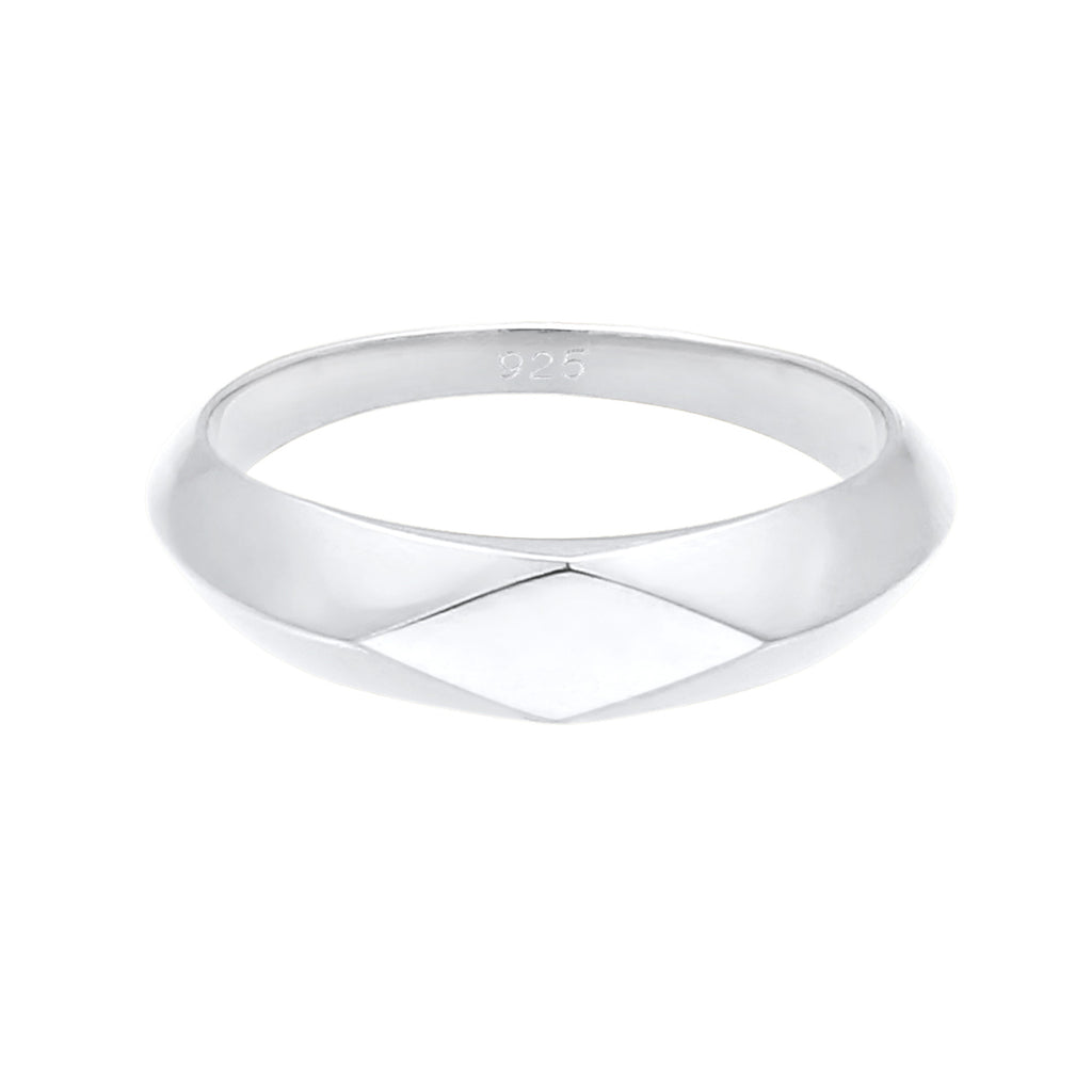 Silber - Elli | Pinky Ring | 925er Sterling Silber