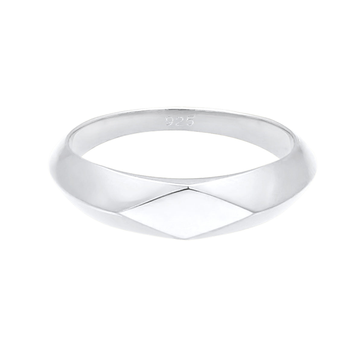 Silber - Elli | Pinky Ring | 925er Sterling Silber