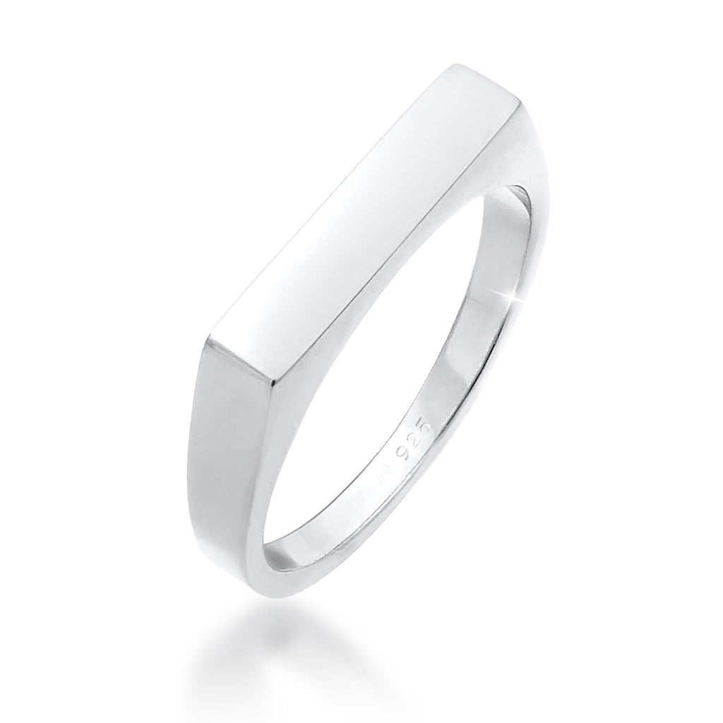 Silber - Elli | Pinky Ring | 925er Sterling Silber