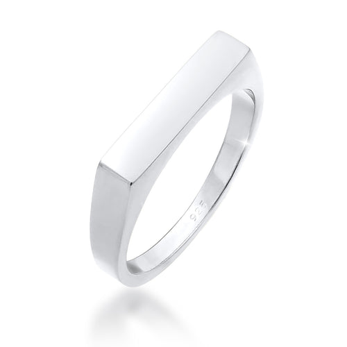 Silber - Elli | Pinky Ring | 925er Sterling Silber