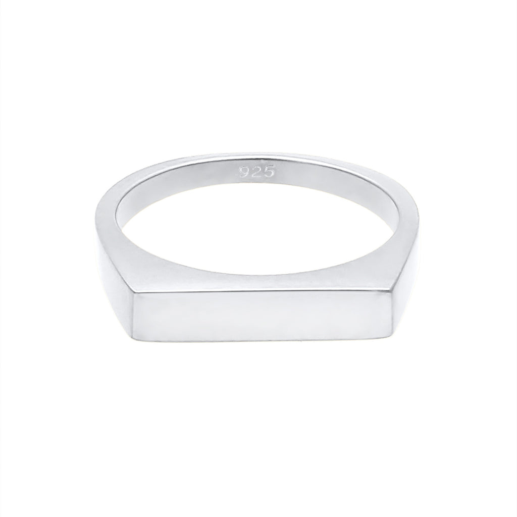 Silber - Elli | Pinky Ring | 925er Sterling Silber