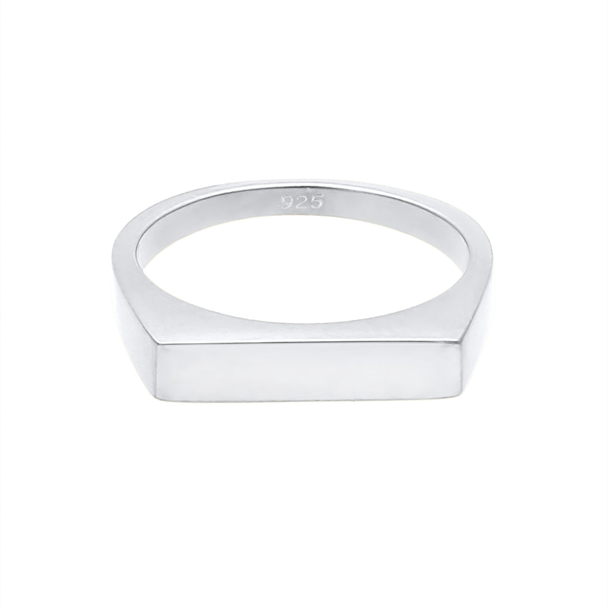 Silber - Elli | Pinky Ring | 925er Sterling Silber