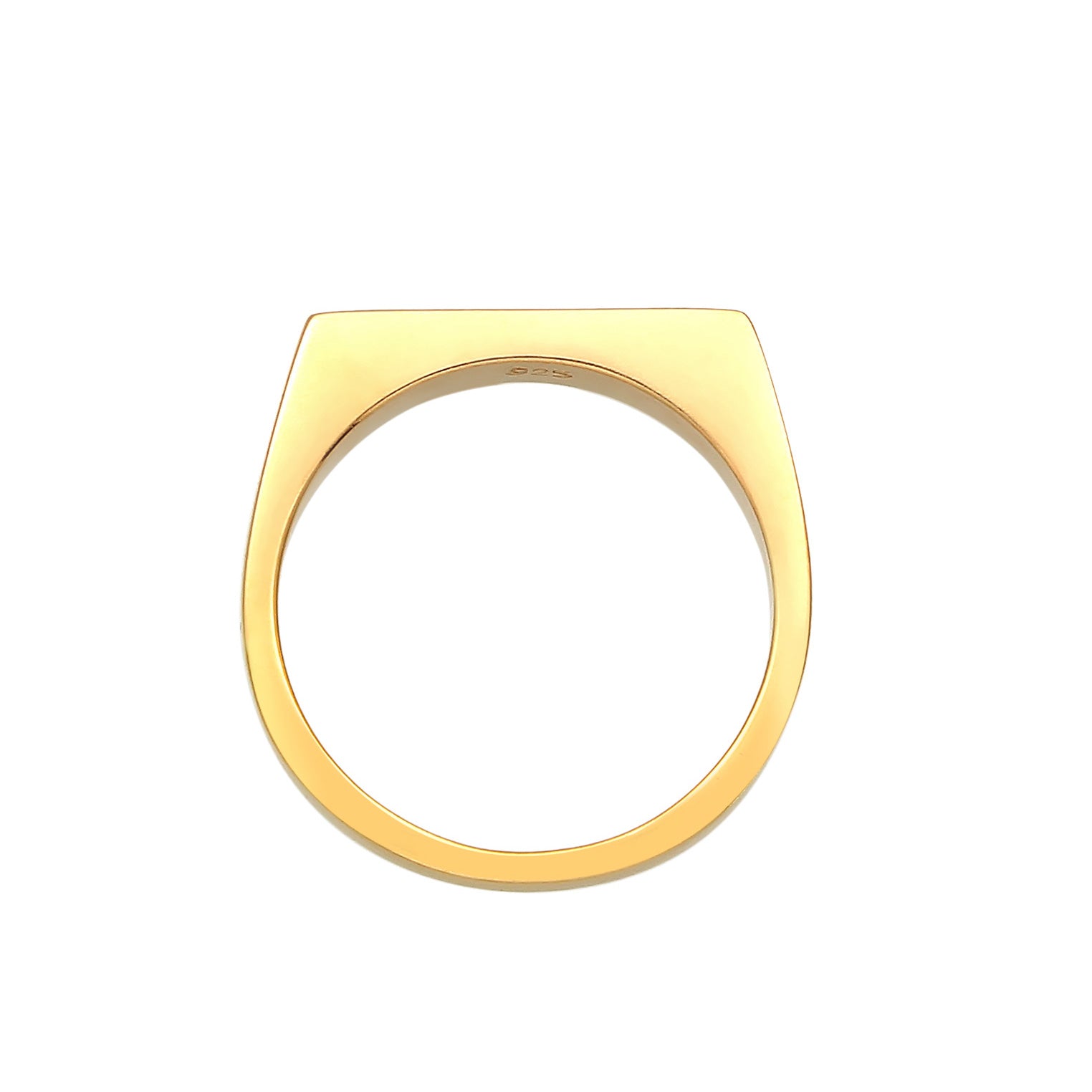 Gold - Elli | Pinky Ring | 925 Sterling Silber vergoldet