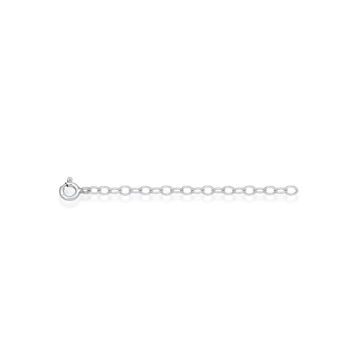 Silber - Elli | Verlängerungskettchen | 925er Sterling Silber